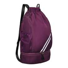 SEYATULLH Mochila multifuncional para mujer, mochila de viaje para gimnasio, yoga, running, al aire libre, casual, con cordón, bolso de hombro, bolso deportivo para deportes, fitness, ejercicio, gran capacidad, bolso de viaje para vacaciones para mujeres y hombres, bolso de gimnasio duradero, bolso de yoga