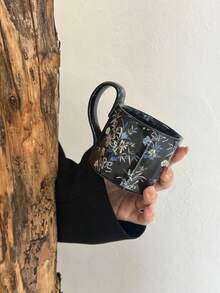 Elegant And Beautiful Cup, High-End Luxurious High-Quality Coffee Cup, Gift For Women, Birthday, Valentine's Day - Multicolor - View 7