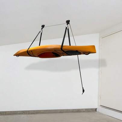 Kayak Hoist Ceiling Mount Kayak Canoe Hoist Kayak Canoe Hoist Lift For Storage Garage