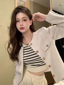 Women Jackets - White - View 3