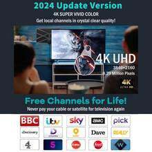2025 Indoor HDTV Digital Antenna With Signal Amplifier - 240 Mile Long Range Reception - Supports SD, HD, Full HD - Includes 10ft Coaxial Cable - Black - View 7