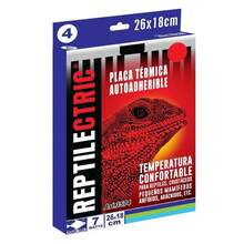 Placa Térmica Para Terrario Reptiles 26x18cm 7w 3574 - Tipo de Enchufe A USA (110-127V) - Ver 1