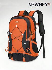 NEWHEY Lightweight Hiking Backpack, Camping Backpack, Unisex, Waterproof Outdoor Daypack With Shoe Compartment - Multicolor - View 11