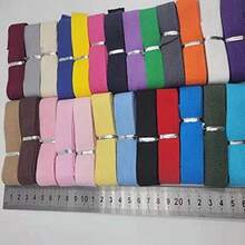 Herringbone Tape Ribbon 3 4 Inch 25 Mixed Color 50 YardsCotton Twill Ribbon Herringbone Bias Tape Natural Webbing Tape For Sewing Binding Gift Wrapping DIY Crafts Sewing Home Decoration