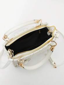 白色奢华女士手提包