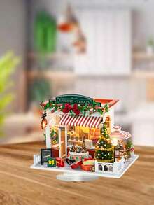 2D 平面，1 件圣诞老人草坪桩装饰，圣诞老人携带礼物，圣诞快乐标志，大型 30x22 厘米户外庭院装饰，无需电力，易于安装地桩 - 彩色 - 查看 15