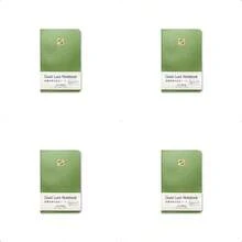 G.C.PRESS デザインノート ポケット 四葉のクローバー 140×90mm 160ページ 5mm方眼 [75000] - 写真の通り - チェックする 1