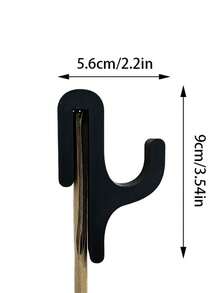 Portable Shower Hook And Glass Door Clip Organizer For Bathroom – Multi-Functional, Space-Saving Shower Accessory With Quick-Install Design, Universal Clip For Towel, Rug, Bath Accessories, , Sturdy Holder For Glass Panels, Ideal For Small Bathrooms, Modern Home Organization Solution, Easy To Use And Clean - Multicolor - View 8