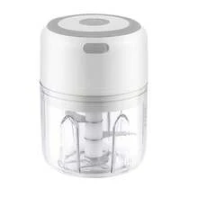 Electric Garlic Beater & Garlic Stamper - Tall Pink [clover Blade] 250ML - View 6