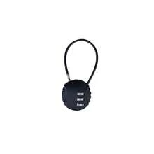 Candado de combinación para casilleros de gimnasio, candado antirrobo, candado mini para equipaje y mochila, candado para cajón pequeño de dormitorio estudiantil. Proteja sus pertenencias con este candado compacto de combinación de 3 dígitos, ideal para viajar.