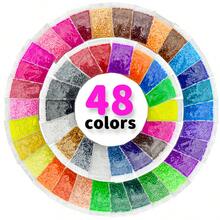 2000 piezas Paquete súper grande de cuentas - Cuentas pequeñas de 2.6 mm, adecuadas para manualidades DIY, cumpleaños, San Valentín, Halloween, decoraciones de fiesta - Compatibles con Perler, cuentas de fusión, hacer slime - Cuentas a granel para manualidades DIY, regalos de fiesta de cumpleaños, proyectos escolares - Cuentas para hacer joyería, materiales para hacer pulseras, kit de fabricación de pulseras, suministros de joyería, cuentas para hacer pulseras, accesorios de joyería