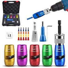 Wire Stripper For Drill Wire Stripping Twisting Tool Upgrade Electrical W/ Case - 預設 - 查看 11