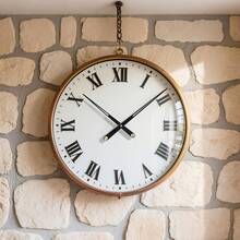 1个高扭矩静音钟表机芯，长轴石英机芯，配11英寸或7英寸长的木质指针，适用于DIY挂钟和旧钟表机芯的维修更换。