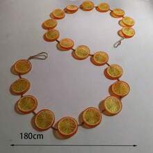 30 Pcs Dried Orange Slices With Hemp Rope For Christmas Tree Decoration, Rustic Xmas Ornaments For DIY Christmas Wreath Garland, DIY Handmade Crafts For Fireplace Wall Doorway Window Xmas Tree Porch Farmhouse Home Decor Room Decor, DIY Hanging Ornaments For Indoor Outdoor Decoration Holiday Party Supplies