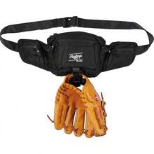 Rawlings| Bolso bandolera| Accesorio de béisbol/softball| Múltiples estilos - Negro - - Ver 6