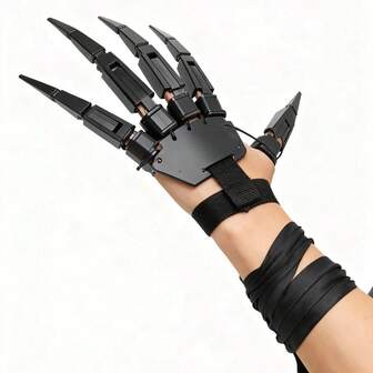 1pc Creative Plastic Halloween Party Finger Joint Outdoor Prop