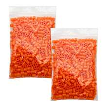 1000 piezas - Set de cuentas de fusión de 5mm, cuentas de fusión de alta calidad adecuadas para joyería DIY, decoración de artes y manualidades, cuentas de detalles huecos en colores del arcoíris, ideal para manualidades de vacaciones, Navidad, Halloween, Día de San Valentín, fiestas - deletrea doudou - Ver 15