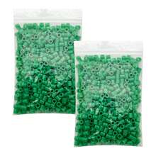1000 piezas - Set de cuentas de fusión de 5mm, cuentas de fusión de alta calidad adecuadas para joyería DIY, decoración de artes y manualidades, cuentas de detalles huecos en colores del arcoíris, ideal para manualidades de vacaciones, Navidad, Halloween, Día de San Valentín, fiestas - deletrea doudou - Ver 18