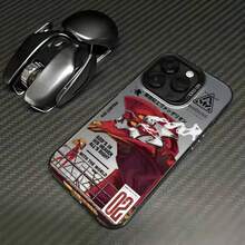 Ikari Shinji Fighter EVA-01 Case Covercompatible with  16 11 12 Pro Max 16e 17 Air 13 Mini XR XS Max X 6 6S 7 8 Plus Laser Full Protection,Covercompatible with  17 Hülle, 17 pro Hülle, 17 promax Hülle - S19733 - Übersicht 2