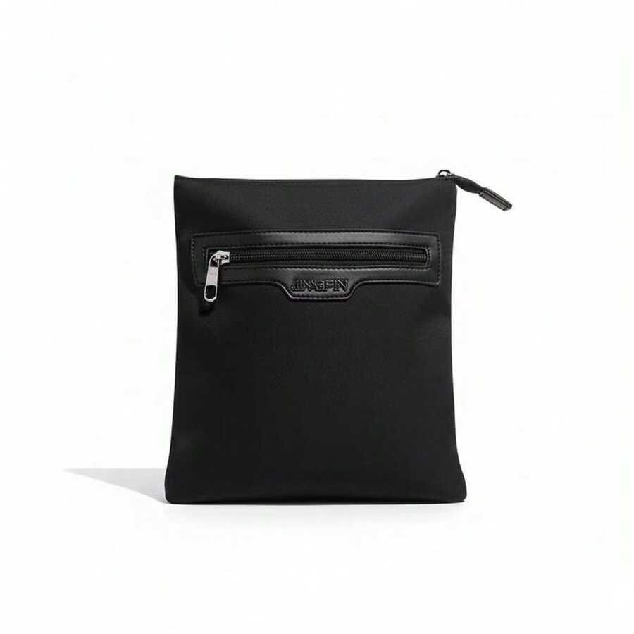 Borsa a tracolla a spalla 1PC, borsa compatta nera/mimetica, borsa a tracolla multifunzionale di grande capacità, borsa a tracolla