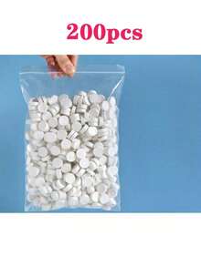 [100pcs Compressed Towels] Large Capacity Portable & Disposable Compressed Face Towels | Convenient For Outdoor Hiking, Camping, Travel - Christmas Bestseller.Disposable Compressed Towel, Transparent Packaging Cleansing Towel, Portable Travel Compressed Face Towel, Makeup Remover Towel