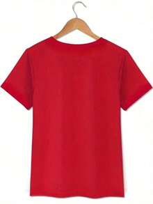 Women T-Shirts - Red - View 3