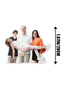 Customized Family Throw Pillows - Family Portrait Throw Pillows, Humorous Couple Photo Throw Pillows, Gifts To Commemorate A Loved One, Personalized Throw Pillows With Photos, Unique And Interesting Family Gifts, Christmas Gifts, Valentine's Day Gifts, Women's Gifts, Anniversary Gifts - Nhiều màu - Xem 8