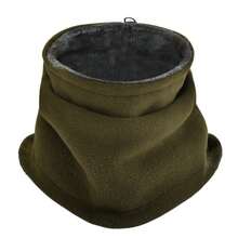 وشاح رقبة شتوي دافئ سميك مبطن حراريًا للجنسين - قناع وشاح للوجه - قابل للتنفس مقاوم للرياح ناعم مبطن بالفرو متعدد الوظائف للرجال والنساء للأنشطة الخارجية ركوب الدراجات والتزلج والدراجات النارية والتخييم والجري والاستخدام اليومي في الطقس البارد - ملحقات رقبة فاخرة وأنيقة - متعدد الألوان - مشاهدة 16