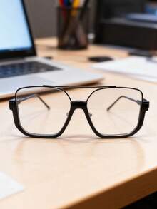 1pc Halloween Casual Copper Alloy Women's Non-Prescription Glasses