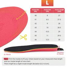 Hailicare 1 Pair Electric Heated Insoles - Battery Powered Foot Warmer With Adjustable Temperature And Heating Function, Unisex, Suitable For Cold Weather, Can Be Given As Christmas Gift