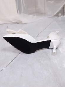 Western Style Wedding Butterfly Decor High Heels