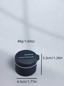 Evoduck Scented Candles, Iron Box Massage Essential Oil Candle, Geothermal Coconut Lotion Body Oil Candle, Suitable For Bedroom Bathroom, Long-Lasting Fragrance, With Essential Oil Fragrance, Perfect Gift For Family And Friends, Aromatherapy Candle Tin Can, Suitable For Travel Birthday , Valentine's Day Or Mother's Day, Aromatherapy Gift Box/2oz/1oz