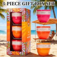 Solo En Lbiza, 3-Piece Set, Body Butter For Men And Women, 3 Different Scent, Long-Lasting Scent, Perfect For Dating, Daily Life, Parties, Gift Giving, Each 1.76 Fl Oz,Christmas Gifts - 三件套 - 查看 2