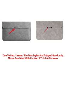 1pc Laptop Case Compatible With Waterproof Anti-Scratch Sleeve Bag,Laptops Waterproof Polyester Cover With Pocket Laptop Bag,Waterproof And Shockproof Laptop Sleeve Bag Compatible ,Suitable For Laptops,Business Trip, Office, Daily Commute,A Great Gift For Family, Friends, Or Loved Ones, Or Even A Christmas Gift.