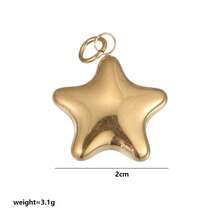 DIY Jewelry Accessories, Stainless Steel Material, Assorted Shapes Of Animals, Plants, Flowers, Stars, Moon, Unicorn, Elephant, Cactus, Tree