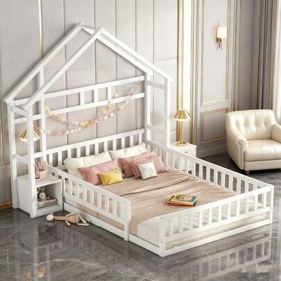 Ramy łóżek dziecięcych, zagłówki i podnóżki