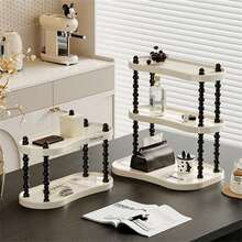 Multi-Layer Desktop Organizer Rack, Makeup Skincare Display Shelf, Mug Cup Storage Holder For Kitchen Bathroom - متعدد الألوان - مشاهدة 4
