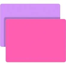 Silicone Mats For Crafts, Silicone Mat For Jewelry Resin Molds, Resin,  Art Crafts - Tím nhạt và đỏ hồng - Xem 1