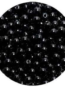 10mm ABS Pearl With Through Hole 125 Units - Crafts - 黑色 - 查看 4
