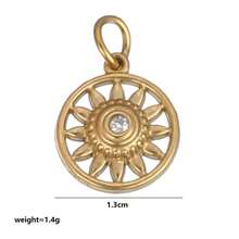 DIY Jewelry Accessories, Stainless Steel Material, Assorted Shapes Of Animals, Plants, Flowers, Stars, Moon, Unicorn, Elephant, Cactus, Tree