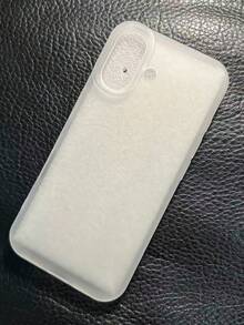 简约磨砂透明手机壳，兼容 16款，也兼容 16/15/14/13/12 Pro Max，防震后盖保护壳 - 無色 - 查看 15