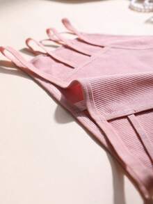 6pcs Women's Cotton Hollow Out Sexy Breathable Comfort Panties