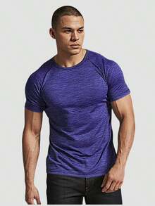 Men T-Shirts - Блакитна суміш - Переглянути 1