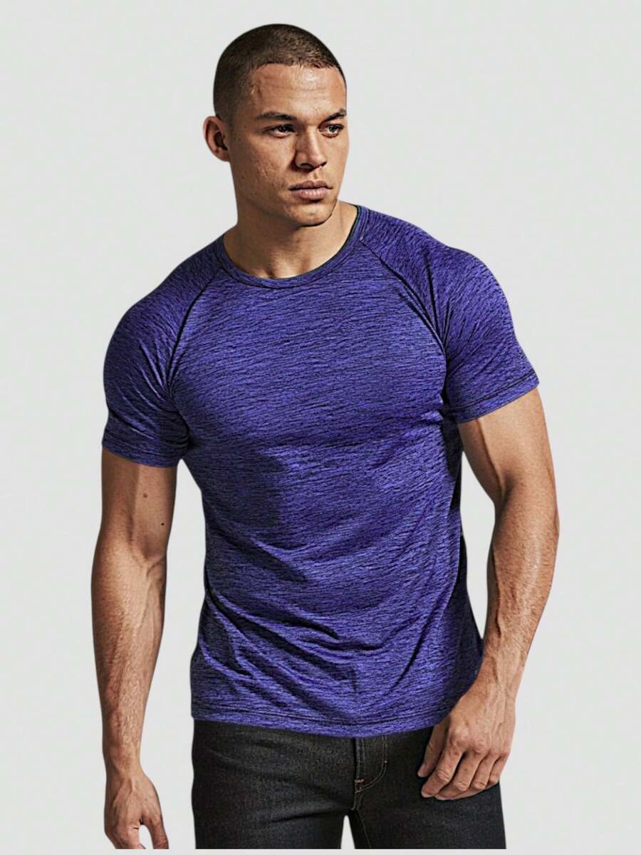 Men T-Shirts - Блакитна суміш - Переглянути 1