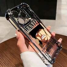 Zoro Phone Case Compatible With 17 16e 16 15 14 13 12 11 Mini Pro Max Air X XR XSMAX 8 7 Plus Shockproof Transpart Soft Case, Daily Use Case, Shockproof Protective Cover, Fashionable Protective Cover, Lightweight Protective Cover, Durable Material, Technology Thusiast, Anime Fan 17 Case 17 Pro Max Cover. Christmas Accessories. Cute Phone Cases 14 Cases Cover De S25 Ultra Funda Para Gifts Girlfriend Or Boyfriend Gifts For Men Cover 17 Pro Max Pink Phone Case Anime Mobile Phone Case Pink Christmas Bear Phone Case 16 Pro Max Case Fundas 17 Pro Case Phone Cases 14 Rilakkuma New Year Mobile Phone Case Silicone Phone Case - Trộn màu - Xem 3