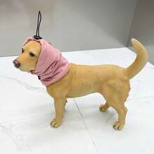 Novos protetores auriculares para animais de estimação, fone de ouvido calmante para cães mais vendidos, anti-trovão, inverno quente, fone de ouvido ajustável para cães - Multicolorido - Ver 3