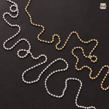 925 Sterling Silver 2 Mm Ball Chain Necklace