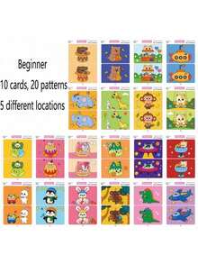 22 Pages/Book Immersive "Spot The Difference" Puzzle Game: Find Over 100 Illustrated Eggs, Play With Parents And Kids, Cultivate Attention To Details, Interactive Search Drawing Activity Book, Fun Hide-And-Seek Themed Pages (Random Delivery) - Multicolor - View 14