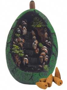 Incense Burners - 綠色 - 查看 3