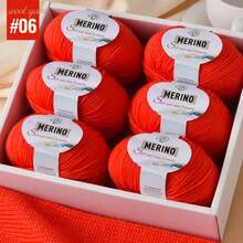 42 Colors, 6pcs/Set Soft Bamboo Fiber Yarn - 300g, Breathable & Comfortable, Suitable For Crocheting, Knitting T-Shirts, Shawls, Scarves, Sweaters, Jackets, Hats, Cardigans And Accessories, Suitable For Spring, Summer, Autumn. Essential For Handmade | Soft & Smooth Yarn | Multiple Color Combinations Available